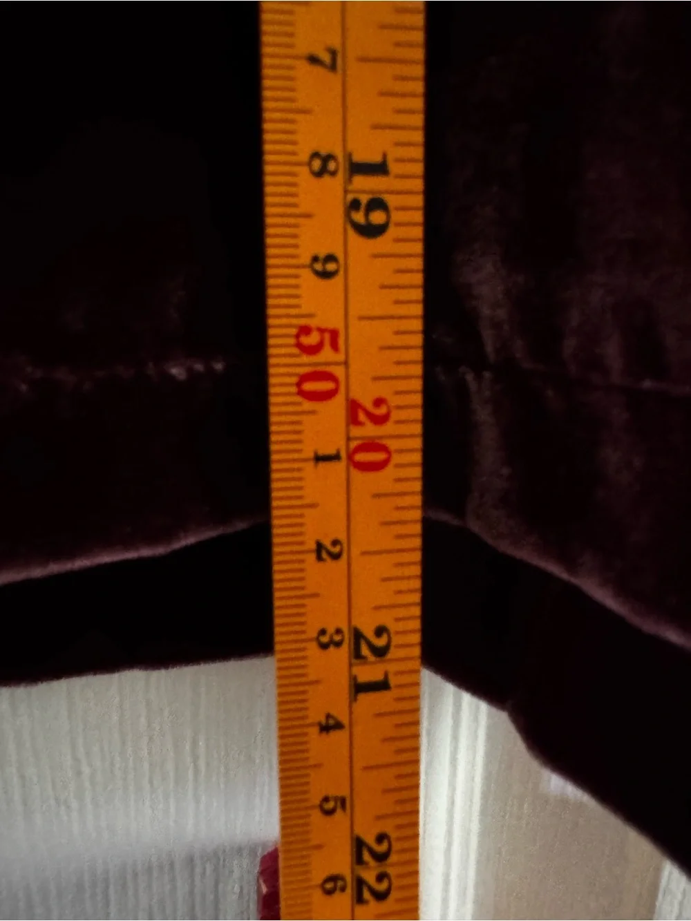 LOFT Petites Burgundy Velvet Puff Sleeve Top Romantic Cottagecore Blouse Size LP